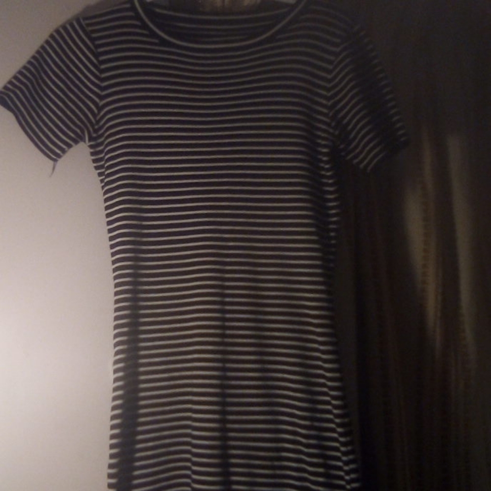 Stripes basic skirt